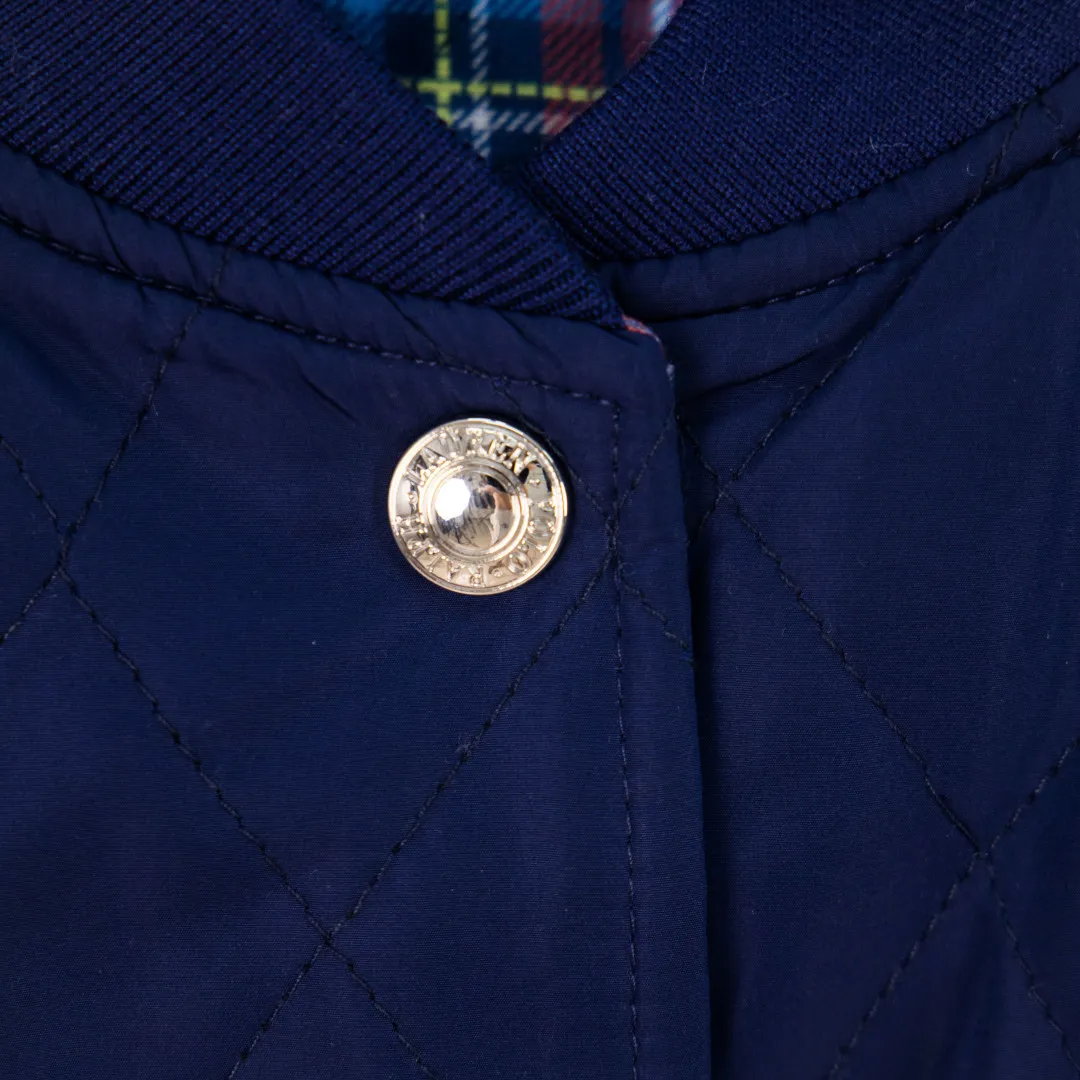 P380 zp version [Exclusive supply] Ralph Lauren/Ralph Lauren 2024aw Autumn and Winter Red Label Pony Navy Blue Plaid Diamond Plaid Reversible Imitation Feather Jacket - Double-sided washed cotton, four-in-one quilting, thick plate ✅ - Customized retro silver and bronze brand hardware buckle ✅ - Face with brushed feeling memory cloth 1X1 cotton flat machine thread collar, warm and comfortable ✅ - RL double-sided series, one-piece, two-match Spend one dollar to buy double happiness. Plain navy blue on the front. Simple and versatile. Retro color checkered on the back. Eye-catching. Pragmatic double-sided four-in-one quilted embroidered cotton jacket. Customized 1X1 cotton ribbed collar. Keeps the upper body warm without weighing down. Same style for men and women. Highly recommended. Color: Blue Size: S M L XL Number: WW10757